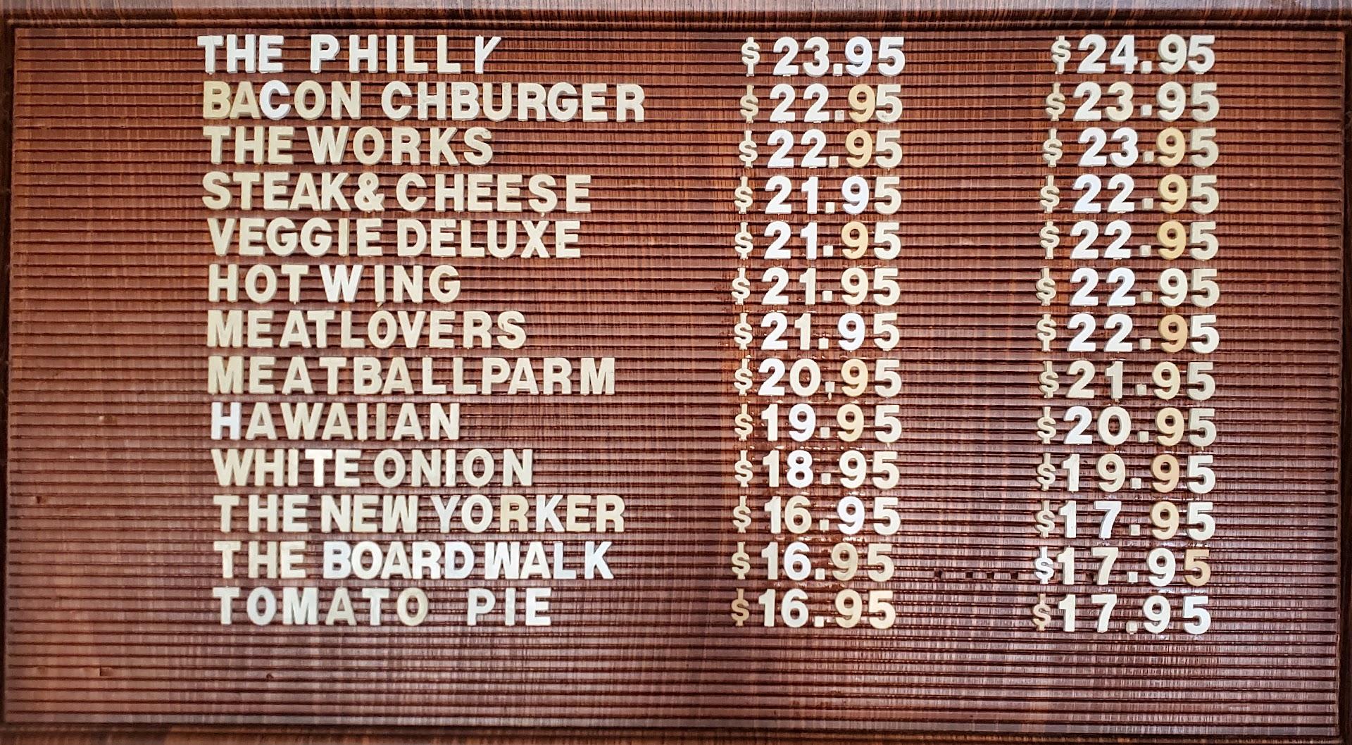 Tony's Pizza