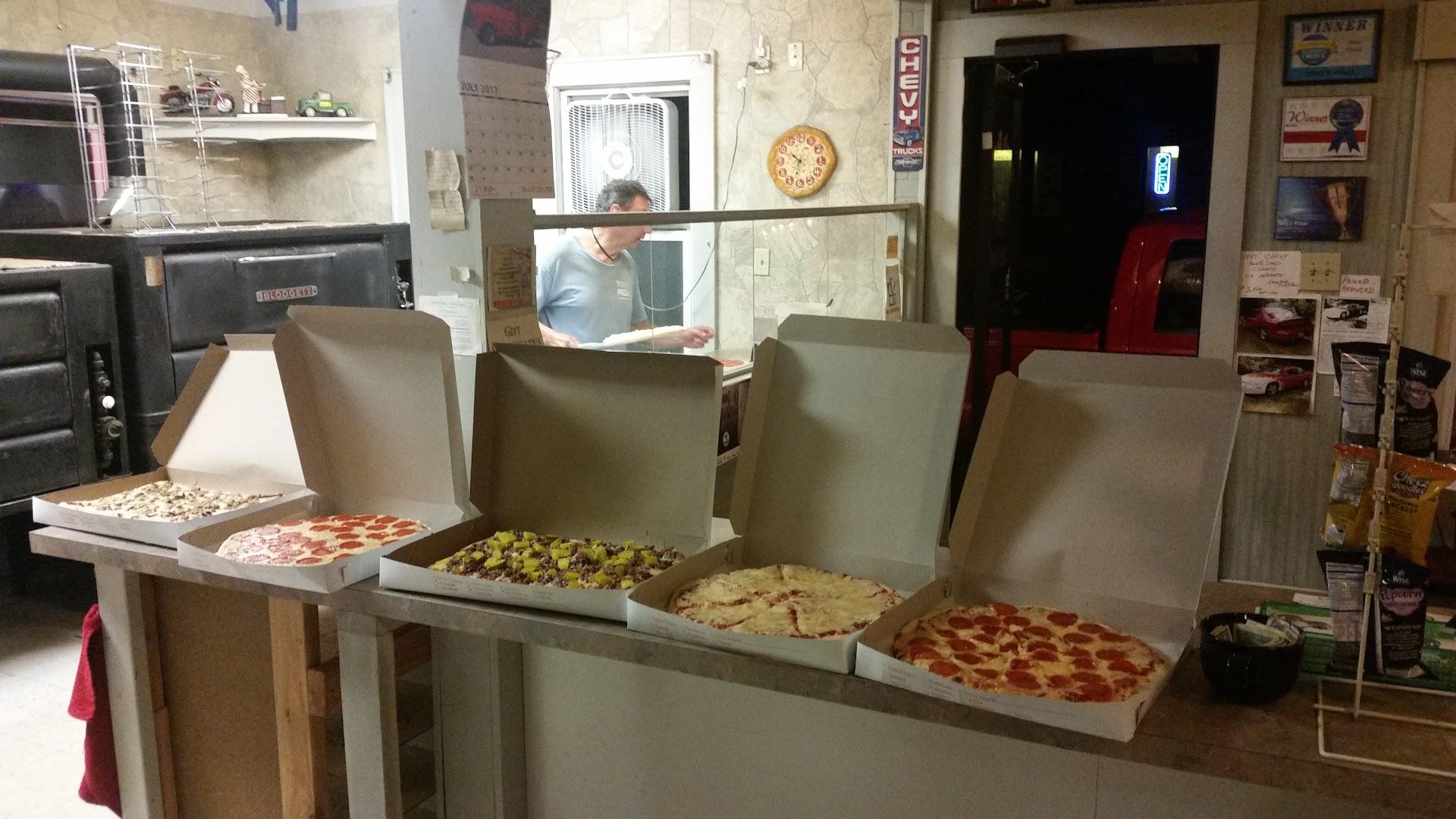 Tony's Pizza